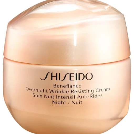 Benefiance Overnight Wrinkle Resisting Cream von Shiseido