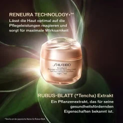 Benefiance Overnight Wrinkle Resisting Cream von Shiseido