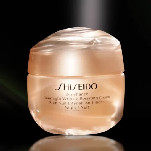 Benefiance Overnight Wrinkle Resisting Cream von Shiseido