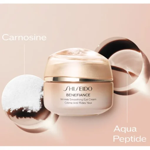 Benefiance Wrinkle Smoothing Eye Cream von Shiseido