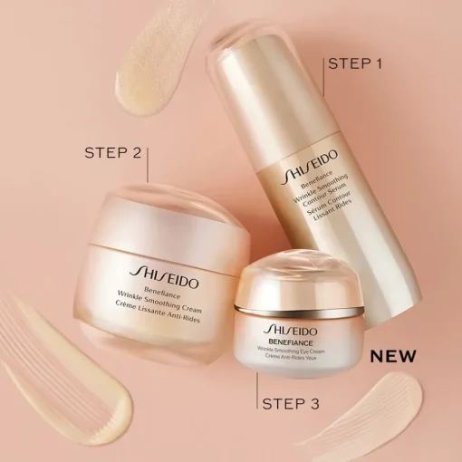 Benefiance Wrinkle Smoothing Eye Cream von Shiseido