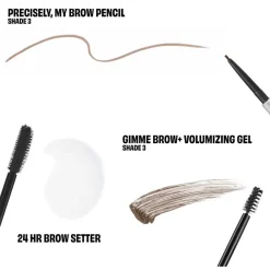 Benefit Brow Haul of Fame - Augenbrauen-Kit aus Stift, Gel & Brow Setter