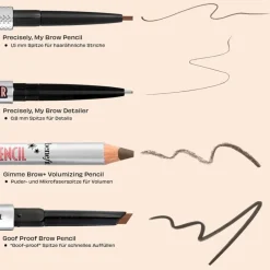 Benefit Precisely, My Brow Detailer - Mikrofeiner Augenbrauenstift für detailgetreue Brauen
