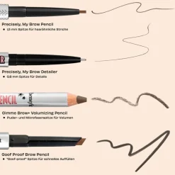 Benefit Precisely, My Brow Detailer - Mikrofeiner Augenbrauenstift für detailgetreue Brauen