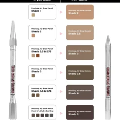 Benefit Precisely, My Brow Detailer - Mikrofeiner Augenbrauenstift für detailgetreue Brauen