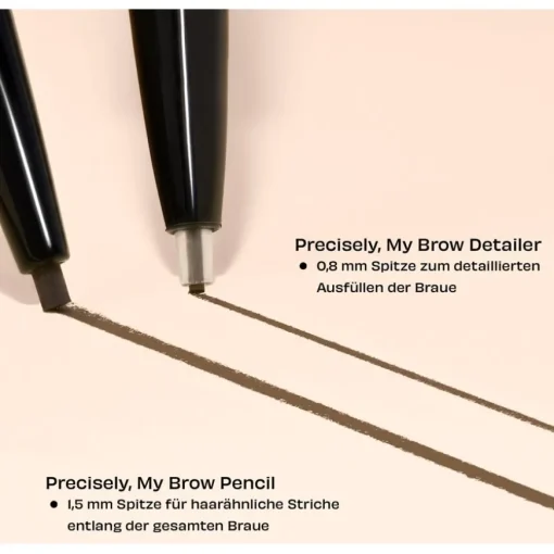 Benefit Precisely, My Brow Detailer - Mikrofeiner Augenbrauenstift für detailgetreue Brauen