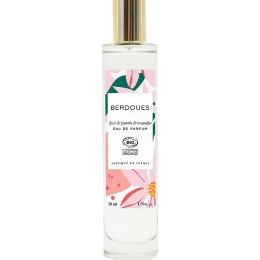 Berdoues Eau de Parfum Bio Fleur de Jasmin & Amandier Eau de Parfum Spray