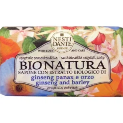Bio Natura Ginseng & Barley Soap von Nesti Dante Firenze