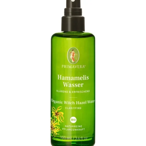 Bio Pflanzenwässer Hamamelis Wasser Bio von PRIMAVERA