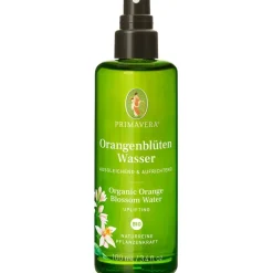 Bio Pflanzenwässer Orangenblüten Wasser bio von PRIMAVERA