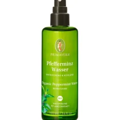 Bio Pflanzenwässer Pfefferminz Wasser bio von PRIMAVERA