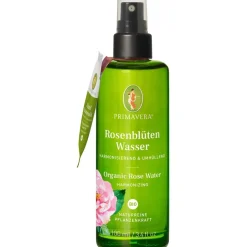 Bio Pflanzenwässer Rosenblüten Wasser bio von PRIMAVERA