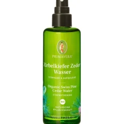 Bio Pflanzenwässer Zirbelkiefer Zeder Wasser bio von PRIMAVERA