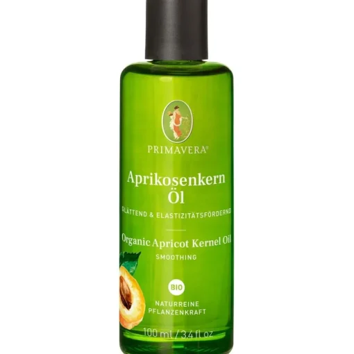Bio Pflegeöle Aprikosenkern Öl bio von PRIMAVERA
