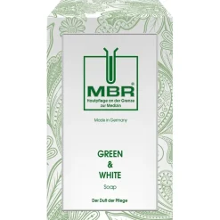 BioChange Anti-Ageing Body Care Green & White Soap von MBR Medical Beauty Research