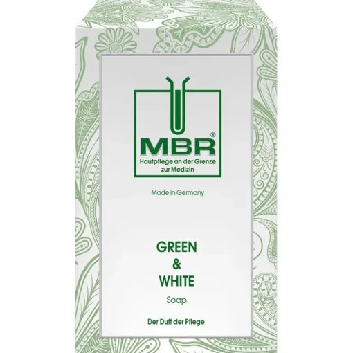 BioChange Anti-Ageing Body Care Green & White Soap von MBR Medical Beauty Research