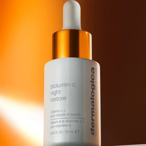 BioLumin-C Night Restore Vitamin C + Pro-Vitamin D Serum von Dermalogica