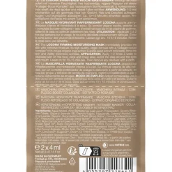 Bio-Rosenextrakt & Apfelsamenextrakt Moisture Lift Straffende Feuchtigkeits-Maske Anti-Aging Pflege von Logona