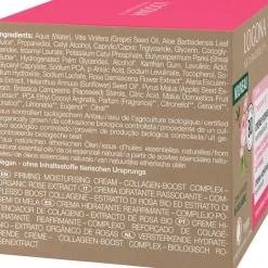 Bio-Rosenextrakt und Apfelsamenextrakt Moisture Lift Straffende Feuchtigkeitscreme von Logona