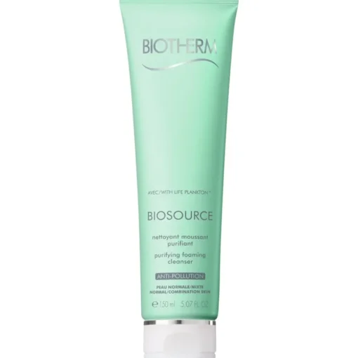 Biosource Purifying Foaming Cleanser für normale bis Mischhaut von Biotherm