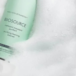 Biosource Purifying Foaming Cleanser für normale bis Mischhaut von Biotherm