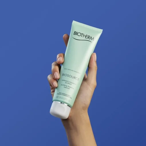 Biosource Purifying Foaming Cleanser für normale bis Mischhaut von Biotherm