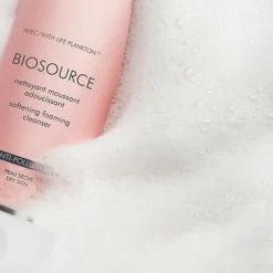 Biosource Softening Foaming Cleanser für trockene Haut von Biotherm