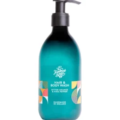 Bitter Orange & Pink Pepper Hair & Body Wash for Men von The Handmade Soap