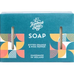Bitter Orange & Pink Pepper Men's Soap Bar von The Handmade Soap