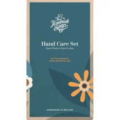 Bitter Orange, Pink Pepper & Hay Geschenkset Handseife und Handlotion von The Handmade Soap