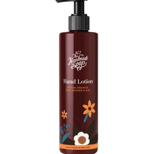 Bitter Orange, Pink Pepper & Hay Hand Lotion von The Handmade Soap