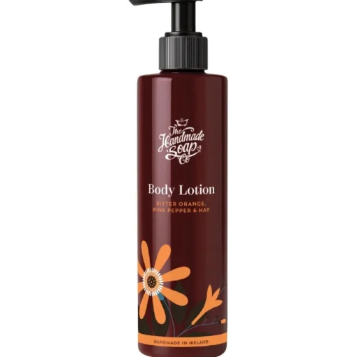 Bitter Orange, Pink Pepper & Hay Body Lotion von The Handmade Soap