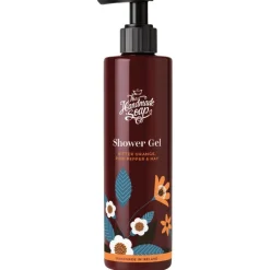Bitter Orange, Pink Pepper & Hay Shower Gel von The Handmade Soap