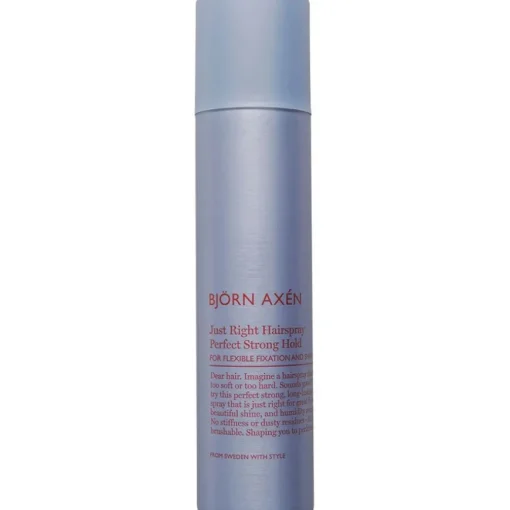 Björn Axén Just Right Hairspray Perfect Strong Hold