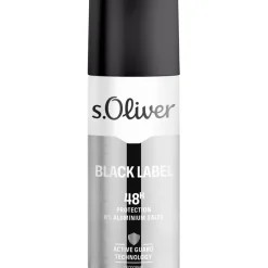 Black Label Men Deodorant Spray von s.Oliver