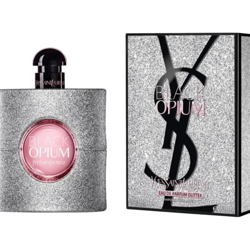 Black Opium Eau de Parfum Spray Glitter von Yves Saint Laurent