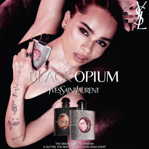 Black Opium Eau de Parfum Spray Glitter von Yves Saint Laurent