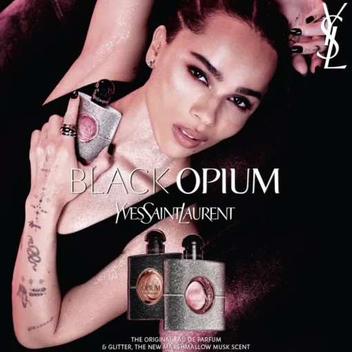 Black Opium Eau de Parfum Spray Glitter von Yves Saint Laurent