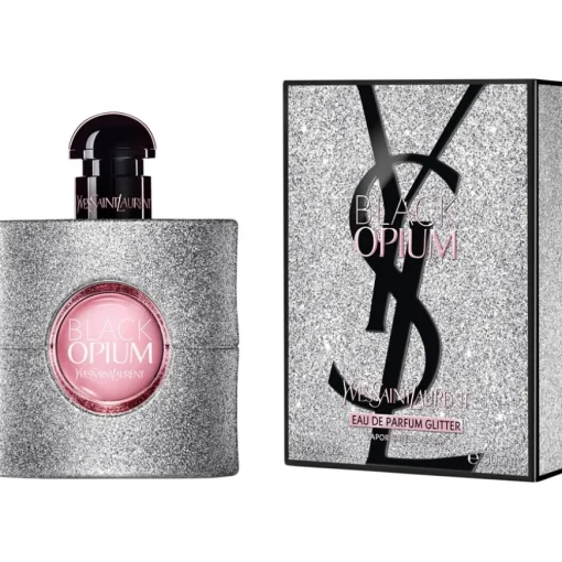 Black Opium Eau de Parfum Spray Glitter von Yves Saint Laurent
