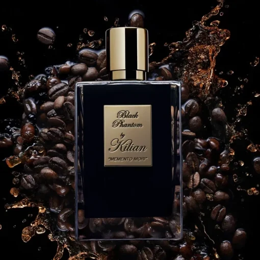 Black Phantom Gourmand Woodsy Perfume Spray von Kilian Paris