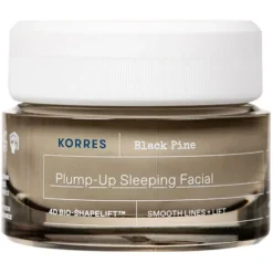 Black Pine 4D Bio-ShapeLift Aufpolsternde Nachtcreme von KORRES