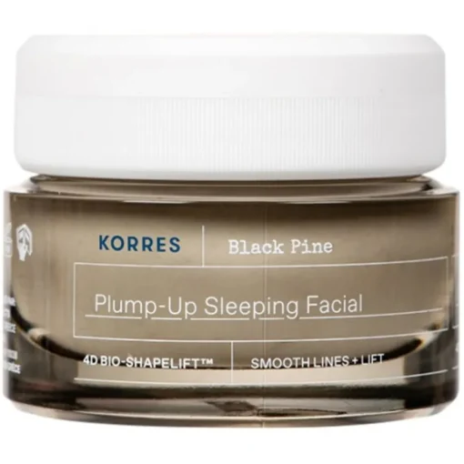 Black Pine 4D Bio-ShapeLift Aufpolsternde Nachtcreme von KORRES