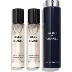 BLEU DE CHANEL EAU DE PARFUM NACHFÜLLBARES TWIST & SPRAY von CHANEL