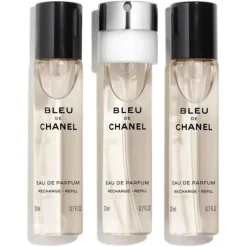 BLEU DE CHANEL EAU DE PARFUM NACHFÜLLBARES TWIST & SPRAY von CHANEL