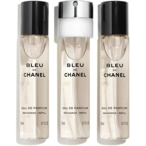 BLEU DE CHANEL EAU DE PARFUM NACHFÜLLBARES TWIST & SPRAY von CHANEL