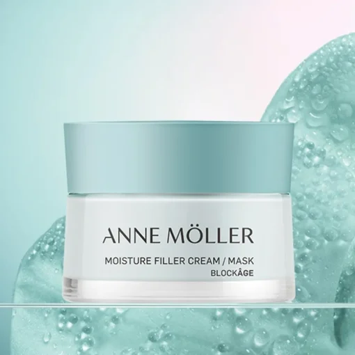 Blockâge Moisture Filler Cream/Mask von Anne Möller
