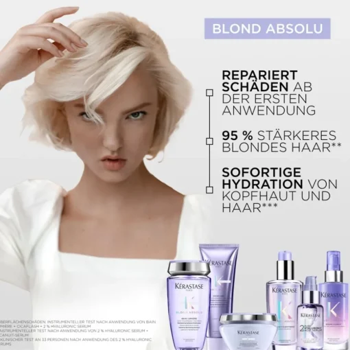 Blond Absolu Cicaflash Conditioner von Kérastase