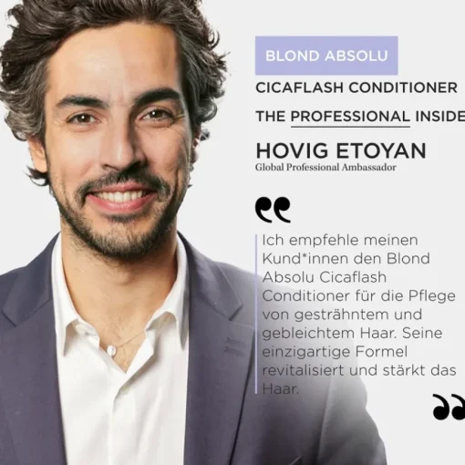 Blond Absolu Cicaflash Conditioner von Kérastase