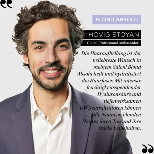 Blond Absolu Masque Ultra-Violet von Kérastase