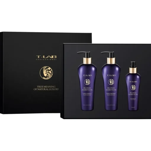 Blond Ambition Purple Treatment von T-LAB Professional